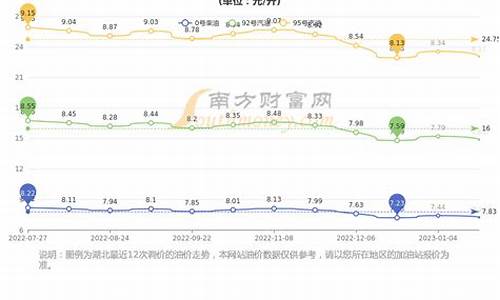 湖北今日油价一览表最新消息_湖北今日油价一览表最新消息图片