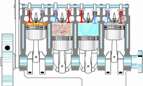 简述四冲程汽油发动机的工作原理_汽油发动机的工作原理